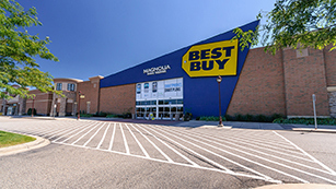 Image of Best Buy Canada. 